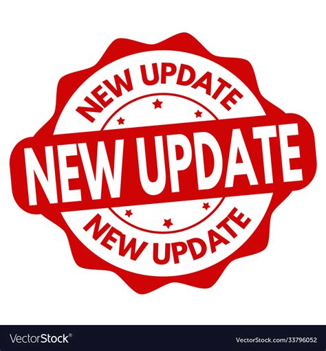 We have just updated our .